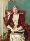 Portrait of Anne Hepburn (1891)