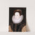 Portrait of Anne Knollys by Robert Peake the Elder