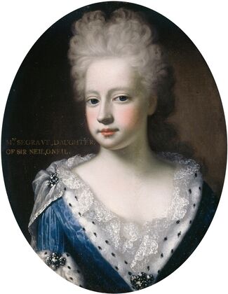 Portrait of Anne O’Neill, later Mrs Segrave