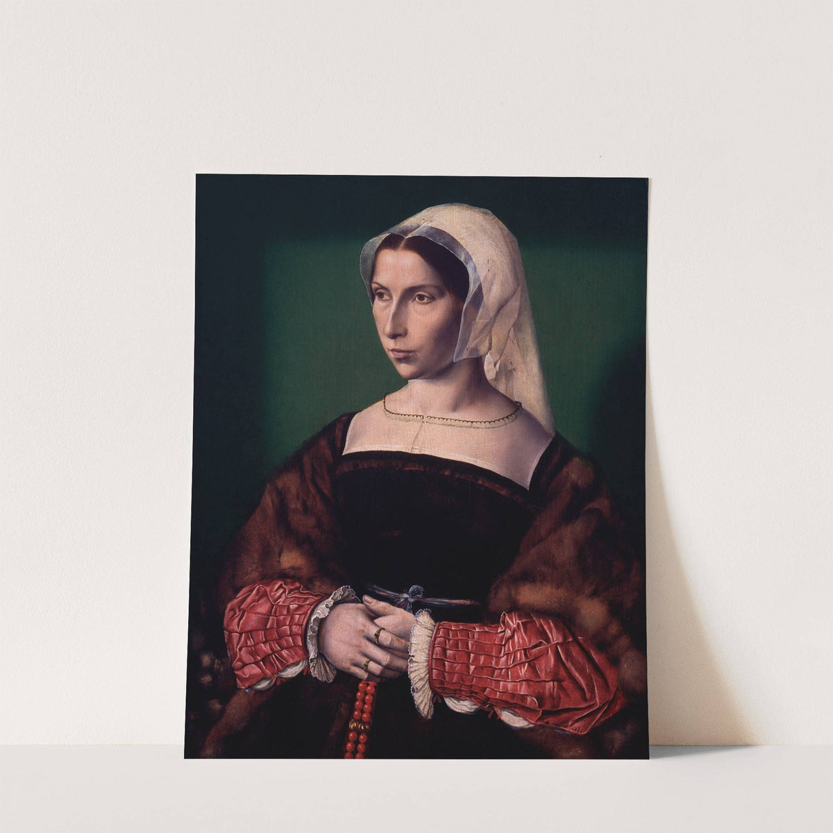 Portrait of Anne Stafford by Ambrosius Benson