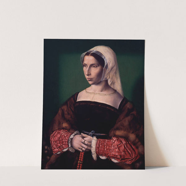 Portrait of Anne Stafford by Ambrosius Benson