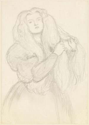 Portrait of Annie Miller