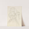 Portrait of Annie Miller (1996) by Dante Gabriel Rossetti