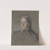 Portrait of Annie, the artist&#039;s mother by William Orpen
