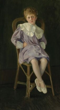 Portrait of Anthony Eden, 1st Earl of Avon (1897-1977) as a child