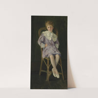 Portrait of Anthony Eden, 1st Earl of Avon (1897-1977) as a child by Pierre Troubetzkoy