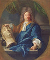Portrait of Antoine Coysevox