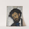 Portrait Of Antoine-Fortuné Marion (1871) by Paul Cézanne