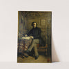 Portrait of Antoine Vivenel (circa 1843) by Dominique Louis Papety