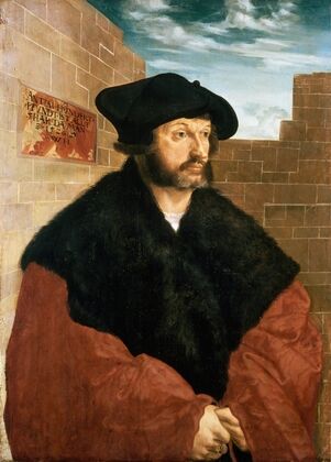 Portrait of Anton Hundertpfundt (1526)