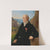 Portrait of Anton Ritter Mantz von Mariensee (Mantua 1757-1830 Bad Ischl), owner of a mine and smelting works in the Bukovina by Leopold Kupelwieser