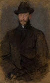 Portrait of Antoni Kamieński (1860-1861–1933), painter