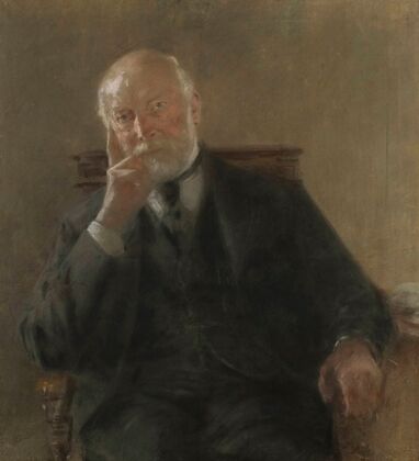 Portrait of Antoni Małecki