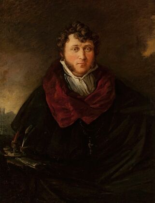 Portrait of Antoni Ostrowski