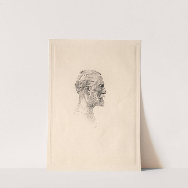 Portrait of Antonin Proust (c. 1885) by Auguste Rodin