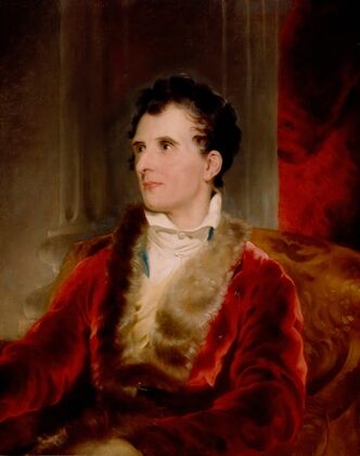 Portrait of Antonio Canova