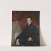 Portrait of Antonio Canova by Henry Bone