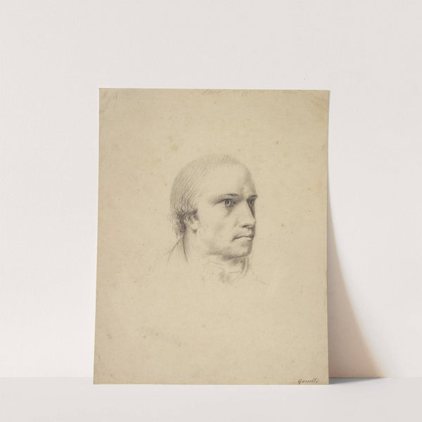 Portrait of Antonio Canova by Johann Heinrich Wilhelm Tischbein