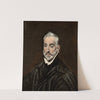 Portrait of Antonio de Covarrubias y Leiva (1514-1602), Spanish jurist and humanist (1597-1600) by El Greco (Domenikos Theotokopoulos)
