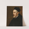 Portrait of Antonius Triest (1576–1657), Bishop of Ghent and Bruges by Pieter Thijs