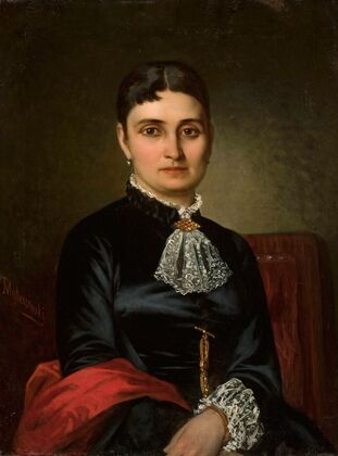 Portrait of Apolonia Anaszkowska