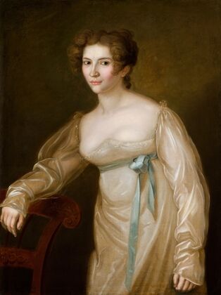 Portrait of Apolonia Kamińska née Sokołowska