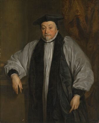 Portrait of Archbishop William Laud (1573-1645)