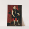 Portrait Of Archduke Albrecht Vii Of Austria by Follower of Peter Paul Rubens