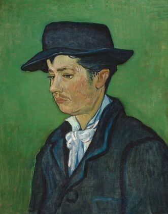 Portrait Of Armand Roulin (1888)