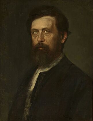 Portrait of Arnold Bocklin (1875)