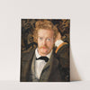 Portrait of Arthur Brett by John Brett