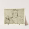 Portrait of Arthur Roessler (1914) by Egon Schiele
