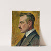 Portrait of Artist Magnus Enckell (1915) by Alfred William Finch