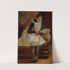 Portrait of Artist&#039;s Daughter Julia by Jacek Malczewski