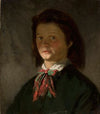 Portrait of artist’s wife