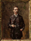 Portrait of Artur Gruszecki, sketch