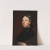 Portrait of Augusta Gregory (1852-1932), Dramatist and Folklorist by William Orpen