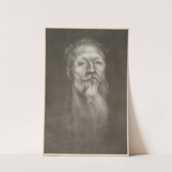 Portrait of Auguste Rodin (1901) by Eugène Carriere