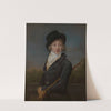 Portrait of Auguste Vestris (1760-1842), French dancer (1793) by Adèle Romany