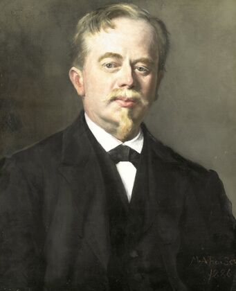 Portrait of Augustus Allebé (1838-1927)