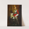 Portrait of Avenal St. George by William Orpen