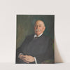 Portrait of bank director Salin, Sundsval by Bernhard Österman