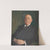 Portrait of bank director Salin, Sundsval by Bernhard Österman