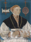 Portrait of Barbara Meyer zum Pfeil, Wife of Hans Rispach