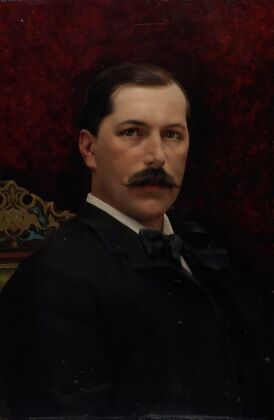 Portrait Of Baron Delort De Gléon