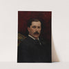 Portrait Of Baron Delort De Gléon by Gunnar Berndtson