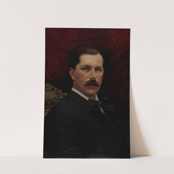 Portrait Of Baron Delort De Gléon by Gunnar Berndtson