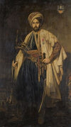 Portrait Of Baron Émile Edward De Wogan Of Rathcoffey