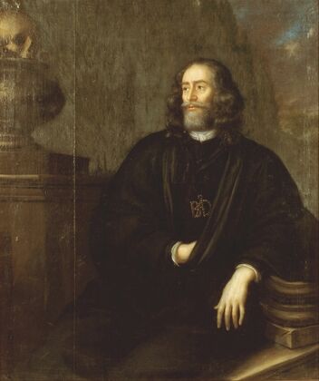 Portrait of baron Knut Jönsson Kurck (1677-1680)