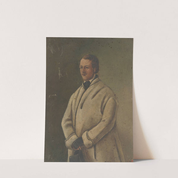 Portrait of Baron Philipp von Fahnenberg by Kamill Maria von Schlechta